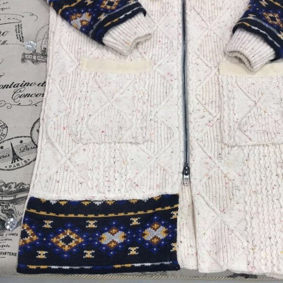 Free People Capture the Moment Long Hooded Cardigan - Picture 5 of 10